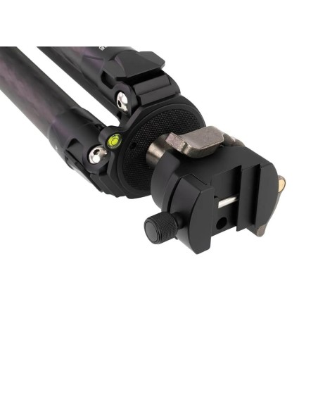 TREPPIEDE ALLUMINIO/ CARBONIO REGOLABILE PER CARABINA SHADOW Tripod 2200 grammi regolata da 710 a 1630 mm