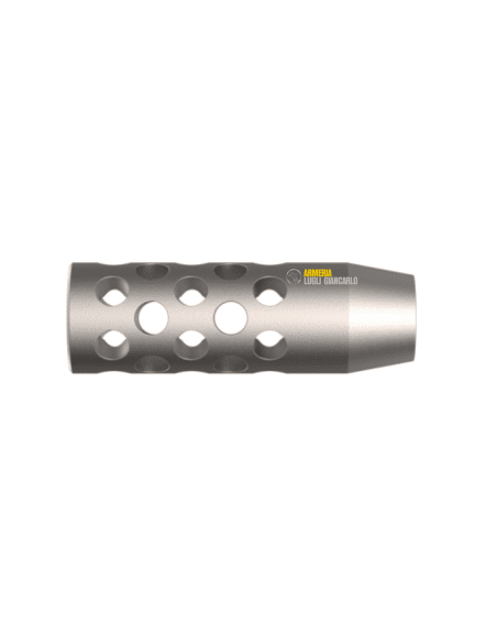 Freno di Bocca per carabina Armeria Lugli modello Muzzle Brake HMB Calibro 30 5/8"-24 satinato codice HM0001