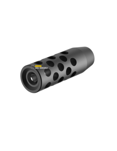 Freno di Bocca per carabina Armeria Lugli modello Muzzle Brake HMB Calibro 30 5/8"-24 codice HM0002