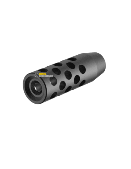 Freno di Bocca per carabina Armeria Lugli modello Muzzle Brake HMB Calibro 30 5/8"-24 codice HM0002