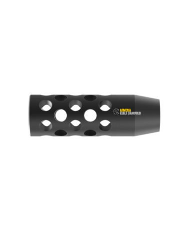 Freno di Bocca per carabina Armeria Lugli modello Muzzle Brake HMB Calibro 30 5/8"-24 codice HM0002