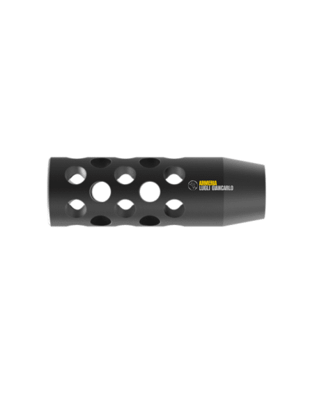 Freno di Bocca per carabina Armeria Lugli modello Muzzle Brake HMB Calibro 30 5/8"-24 codice HM0002