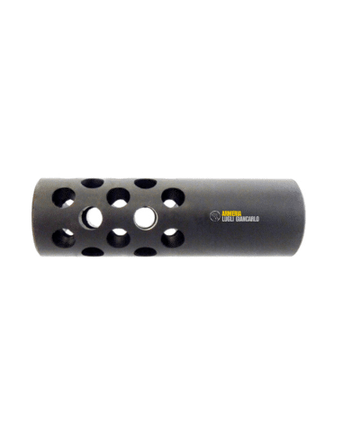 Freno di Bocca per carabina Armeria Lugli modello Muzzle Brake HMB Calibro 30 M18X1codice HM0004/B