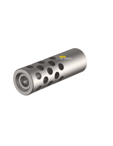 Freno di Bocca per carabina Armeria Lugli modello Muzzle Brake HMB Franchi Calibro 30 M18X1 codice HM0003/S
