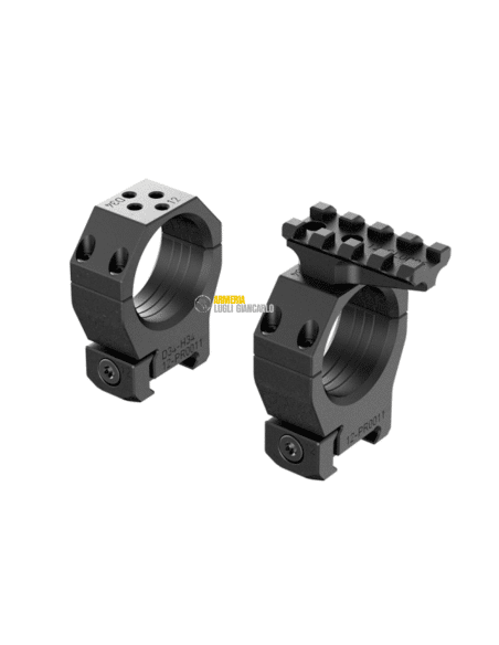 Anelli per ottiche marca Audere Modello PSR Diametro 34 Altezza 37 colore Nero codice PR0012