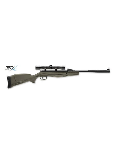 CARABINA STOEGER MODELLO X5 VERDE CALIBRO 4,5 LIBERA VENDITA CON OTTICA 3.9X32 E ATTACCHI
