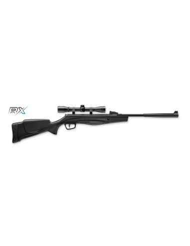 CARABINA STOEGER MODELLO X5 NERA   CALIBRO 4,5 LIBERA VENDITA CON OTTICA 3.9X32 E ATTACCHI