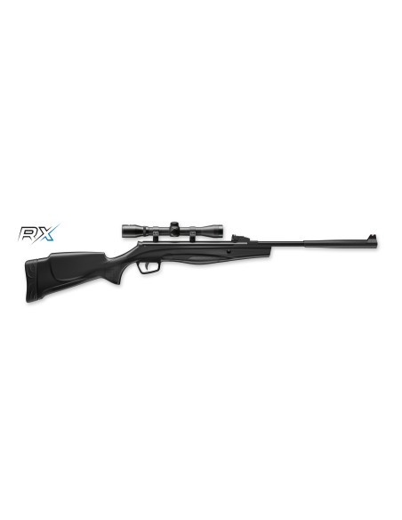 CARABINA STOEGER MODELLO X5 NERA   CALIBRO 4,5 LIBERA VENDITA CON OTTICA 3.9X32 E ATTACCHI