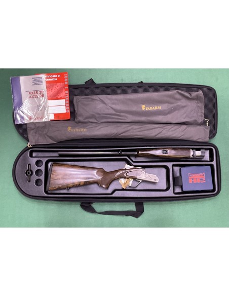 Sovrapposto Fabarm Axis AL calibro20 canne 66 cm