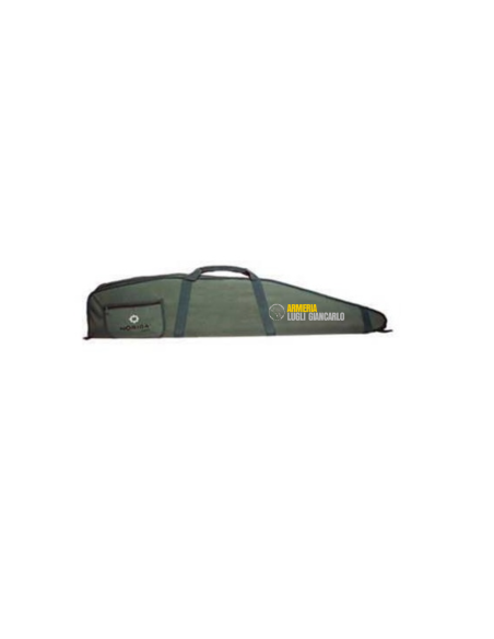 FODERO PER CARABINE VERDE  NORICA x CARABINA CON OTTICA, 113cm IN CORDURA RINFORZATA