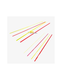 Fibra ottica per mirini armi LPA COLORE ROSSO DIAMETRO 1,0 LPA-FO-RD-1.0