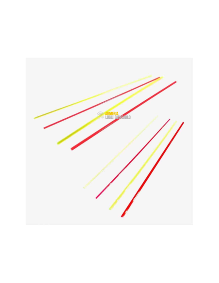Fibra ottica per mirini armi LPA COLORE ROSSO DIAMETRO 1,5 SPESSORE LPA-FO-RD-1.5
