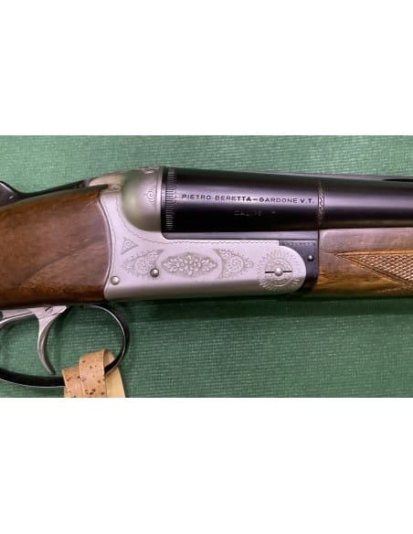 Doppietta usata Beretta calibro 16 canna lu ga 71 cm