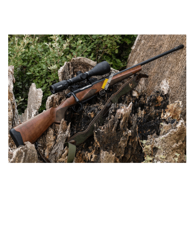 Franchi carabina da caccia Horizon Wood Calibro 308W in legno con basetta