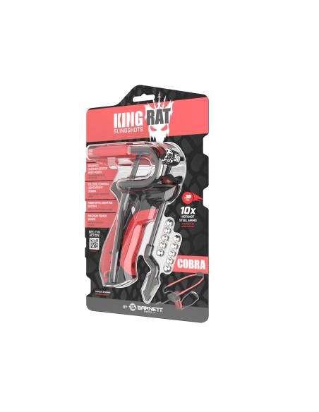 Barnett King Rat Slingshot - Cobra Product Code:  BAR060