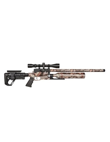 Crabina PCP camo Kral Arms Puncher Jumbo Dazzle Camo calibro 5,5 libera vendita 7 jumble