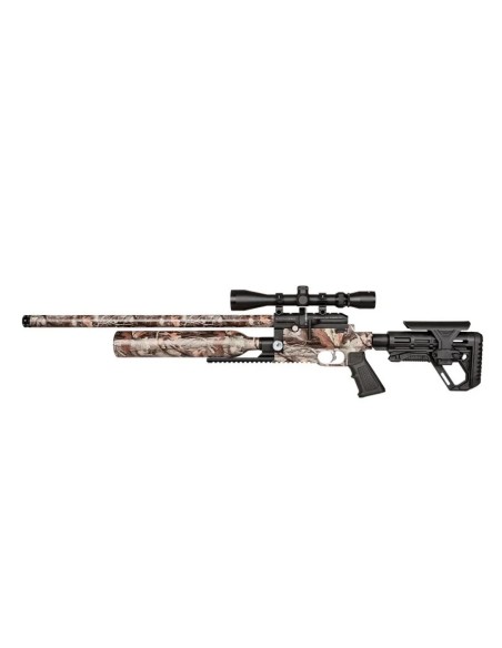 Crabina PCP camo Kral Arms Puncher Jumbo Dazzle Camo calibro 5,5 libera vendita 7 jumble