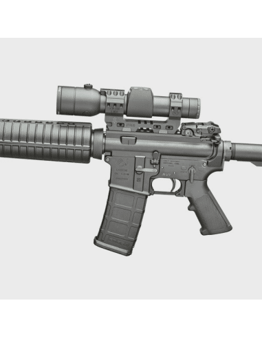 ANELLI ATTACCO MONOPEZZO M-LOK  CONTESSA DIAMENTRO 34 MM UTFX03 – ULTRA TACTICAL FX ø 34MM ALTEZZA 38 COLORE NERO