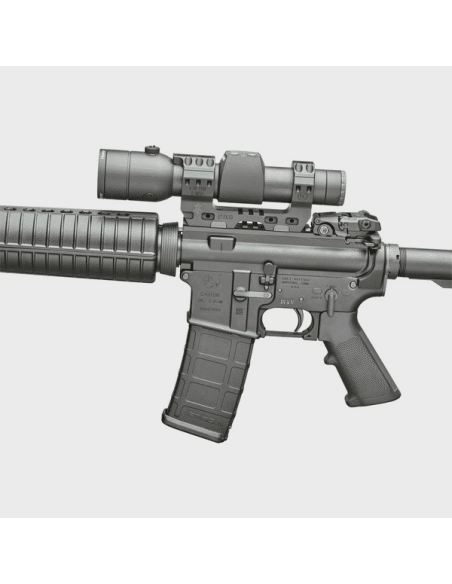 ANELLI ATTACCO MONOPEZZO M-LOK  CONTESSA DIAMENTRO 34 MM UTFX03 – ULTRA TACTICAL FX ø 34MM ALTEZZA 38 COLORE NERO