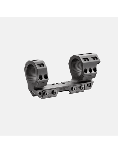 ANELLI ATTACCO MONOPEZZO M-LOK  CONTESSA DIAMENTRO 34 MM UTFX03 – ULTRA TACTICAL FX ø 34MM ALTEZZA 38 COLORE NERO