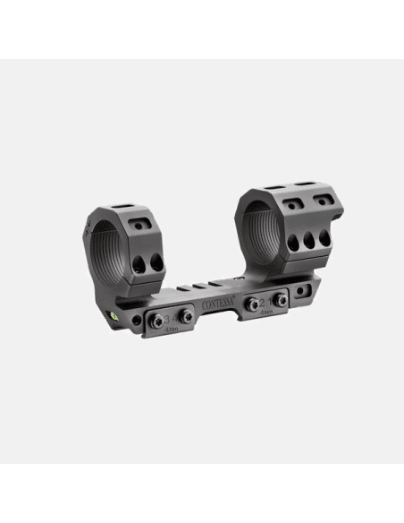 ANELLI ATTACCO MONOPEZZO M-LOK  CONTESSA DIAMENTRO 34 MM UTFX03 – ULTRA TACTICAL FX ø 34MM ALTEZZA 38 COLORE NERO