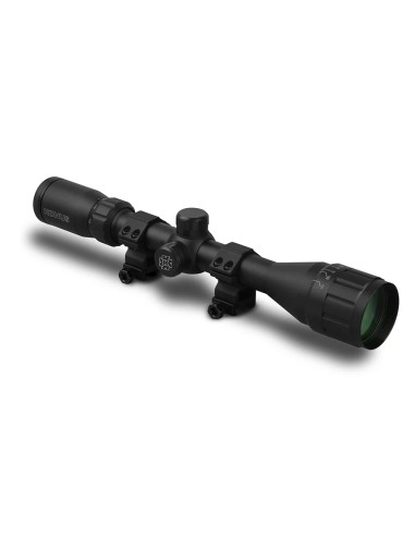 Ottica per  carabine economica con anelli da 11 WEAVER/PTINNY Konus Ottica mod. Fighter 4-12x40 7353