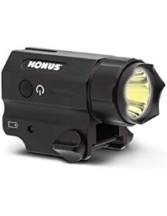 TORCIA PER PISTOLE Konus 3940 Konuslight-Tl Compact Mountable Flashlight