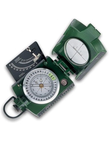Bussola tascabile  professionale verde  Konus 4074