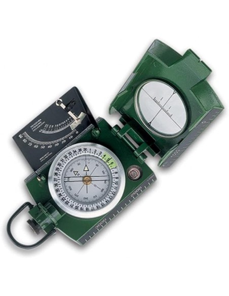 Bussola tascabile  professionale verde  Konus 4074