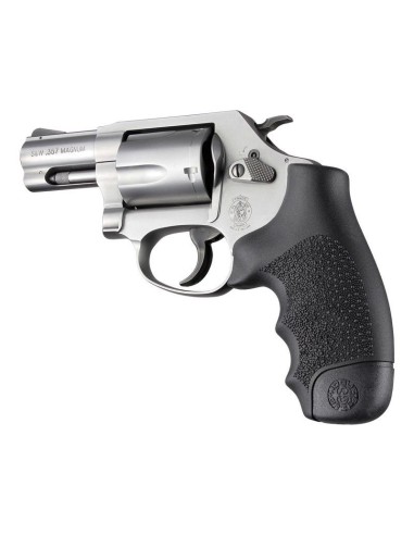 GUANCETTE IN GOMMA HOGUE Smith & Wesson J Frame Round