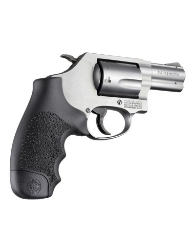 GUANCETTE IN GOMMA HOGUE Smith & Wesson J Frame Round