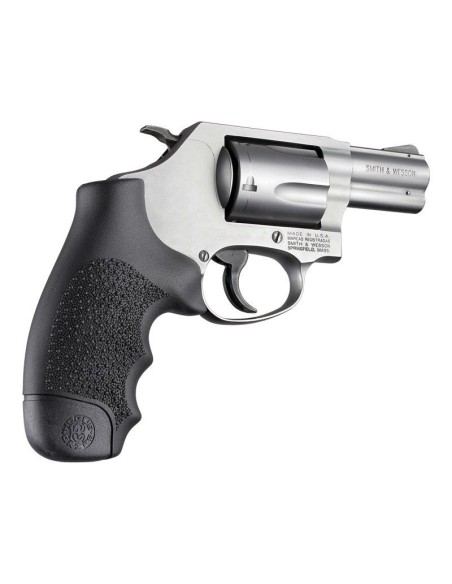 GUANCETTE IN GOMMA HOGUE Smith & Wesson J Frame Round