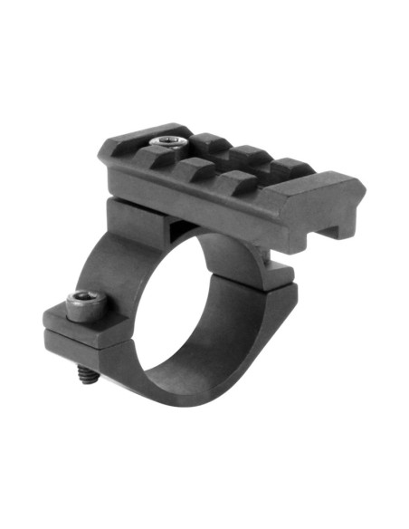 AIM SPORT ANELLO CON SLITTA PICATINNY SCTM-21 Anello da 1" o 30mm per ottiche con slitta picatinny SCOPE MOUNT RING