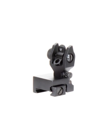 MT200 AIM SPORT TACCA DI MIRA PICATINNY Tacca di mira regolabile e flip up con attacco per slitte picatinny.
