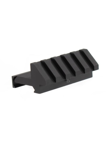 MT022  AIM SPORT SLITTA PICATINNY A 45° Slitta picatinny a 45° per red dot punti rossi