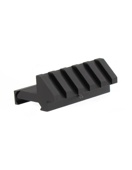 MT022  AIM SPORT SLITTA PICATINNY A 45° Slitta picatinny a 45° per red dot punti rossi