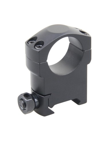 SCTM-64 VECTOR OPTICS ANELLI 1 POLLICE ALTI 32 MM WEAVER A 4 VITI Coppia di anelli in alluminio per slitte picatinny