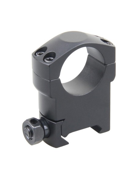 SCTM-64 VECTOR OPTICS ANELLI 1 POLLICE ALTI 32 MM WEAVER A 4 VITI Coppia di anelli in alluminio per slitte picatinny