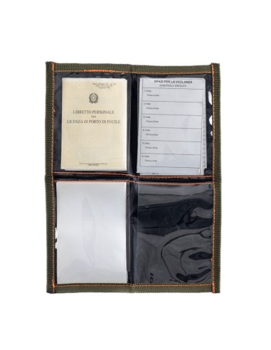 RD111 ORANGE RA SPORT PORTADOCUMENTI PIEGHEVOLE IN 4