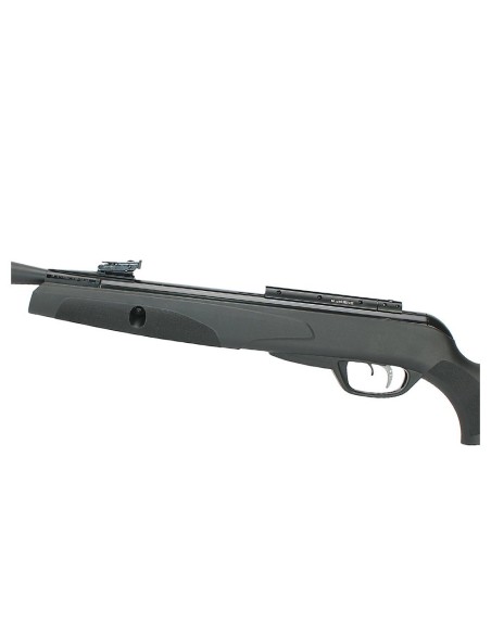 Carabina libera vendita canna pieghevole in polimero Gamo Black Wolf calibro 4,5 con compensatore