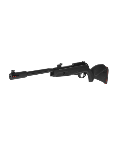 Carabina libera vendita canna pieghevole in polimero Gamo Black Wolf calibro 5,5 con compensatore