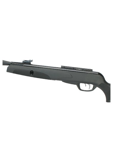 Carabina libera vendita canna pieghevole in polimero Gamo Black Wolf calibro 5,5 con compensatore
