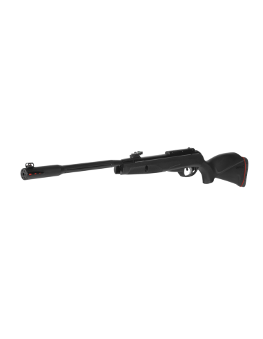 Carabina libera vendita canna pieghevole in polimero Gamo Black Wolf calibro 5,5 con compensatore