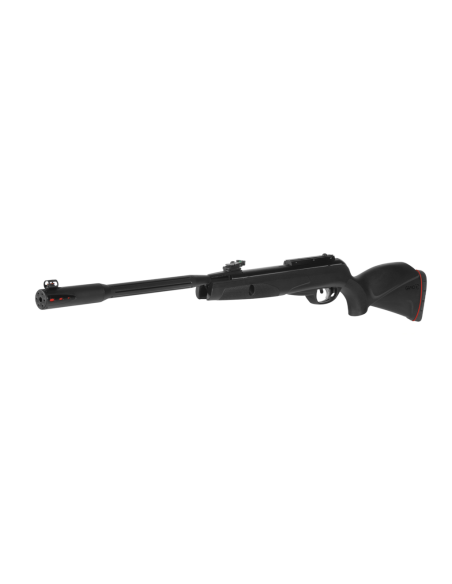 Carabina libera vendita canna pieghevole in polimero Gamo Black Wolf calibro 5,5 con compensatore
