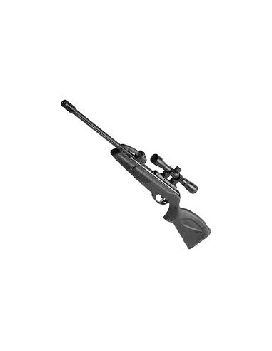 CARABINA LIBERA VENDITA CON OTTICA 10 COLPI GAMO CARABINA MODELLO QUIKER 10 -7,5J CALIBRO  4,5  CANNA PIEGHEVOLE