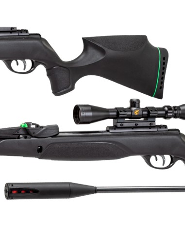 Carabina Gamo libera vendita polimero con ottica 3-9x40 modello SWARM SWMPRO G3I NS  CALIBRO 5,5