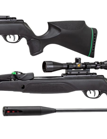 Carabina Gamo libera vendita polimero con ottica 3-9x40 modello SWARM SWMPRO G3I NS  CALIBRO 5,5