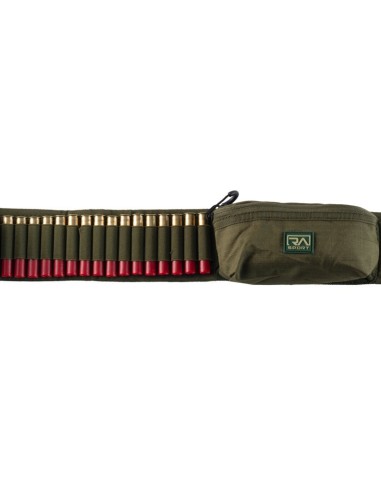 RD08C RA SPORT CARTUCCERA CON TASCHE E CELLE ELASTICHE PER CARABINA O CAL 410