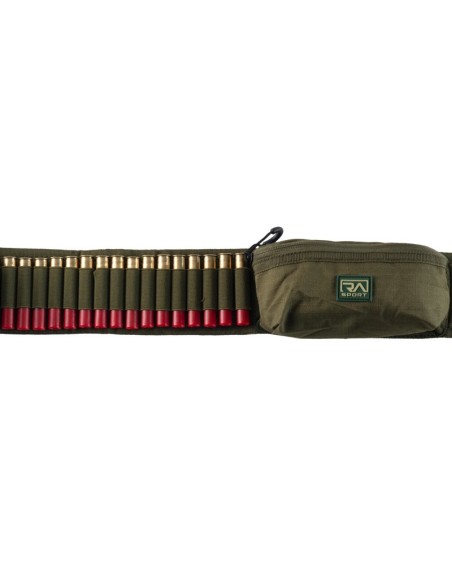 RD08C RA SPORT CARTUCCERA CON TASCHE E CELLE ELASTICHE PER CARABINA O CAL 410