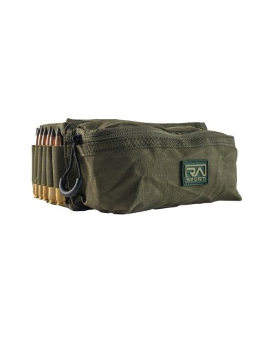 RD08C RA SPORT CARTUCCERA CON TASCHE E CELLE ELASTICHE PER CARABINA O CAL 410